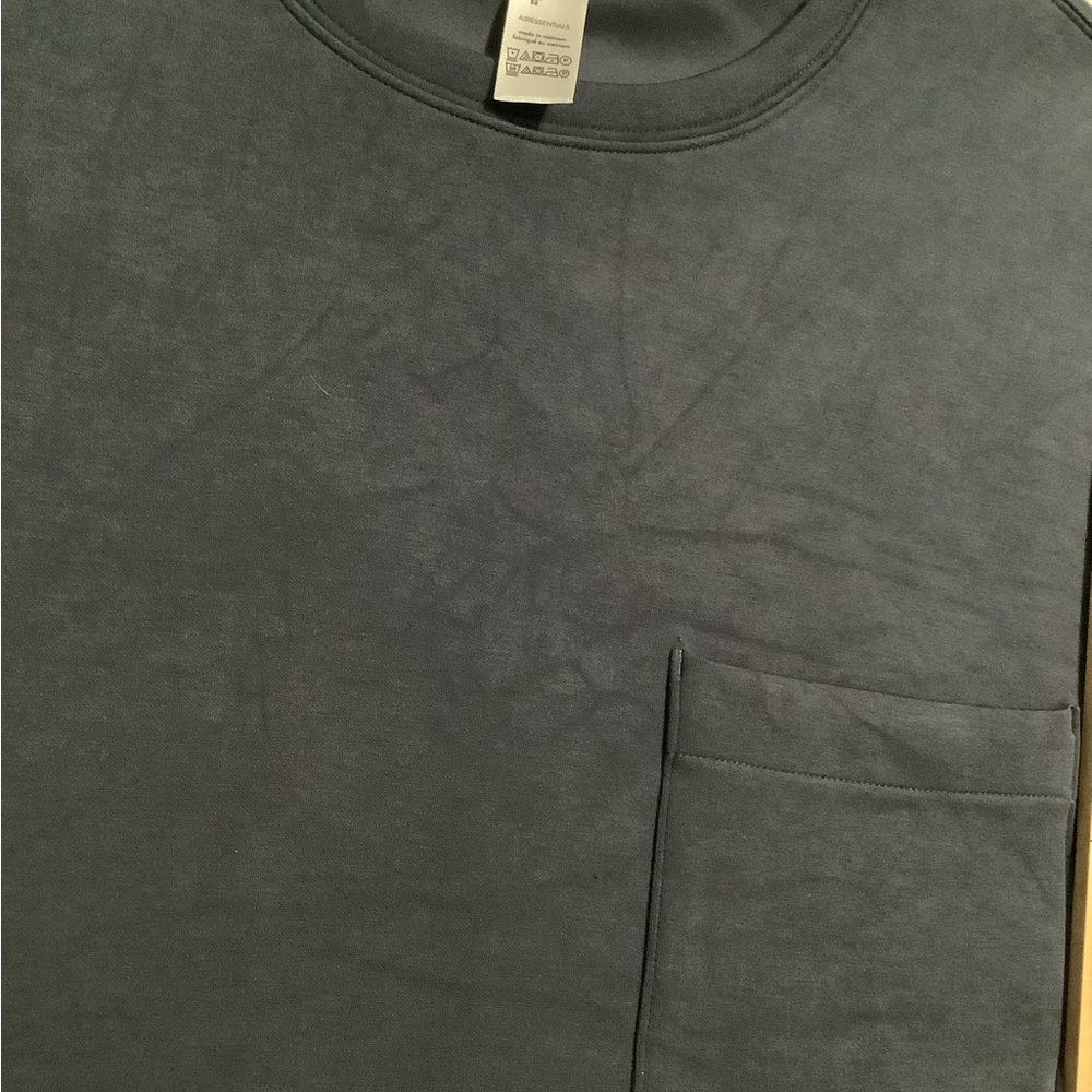 SPANX Dark Blue Crop Top XL - Picture 8 of 8